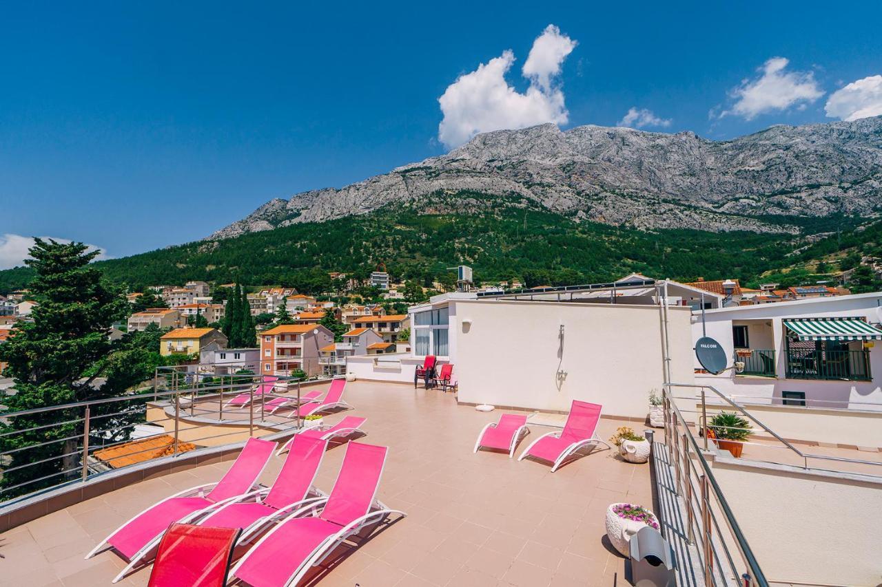 Apartments Luxur Center Baska Voda Exterior photo