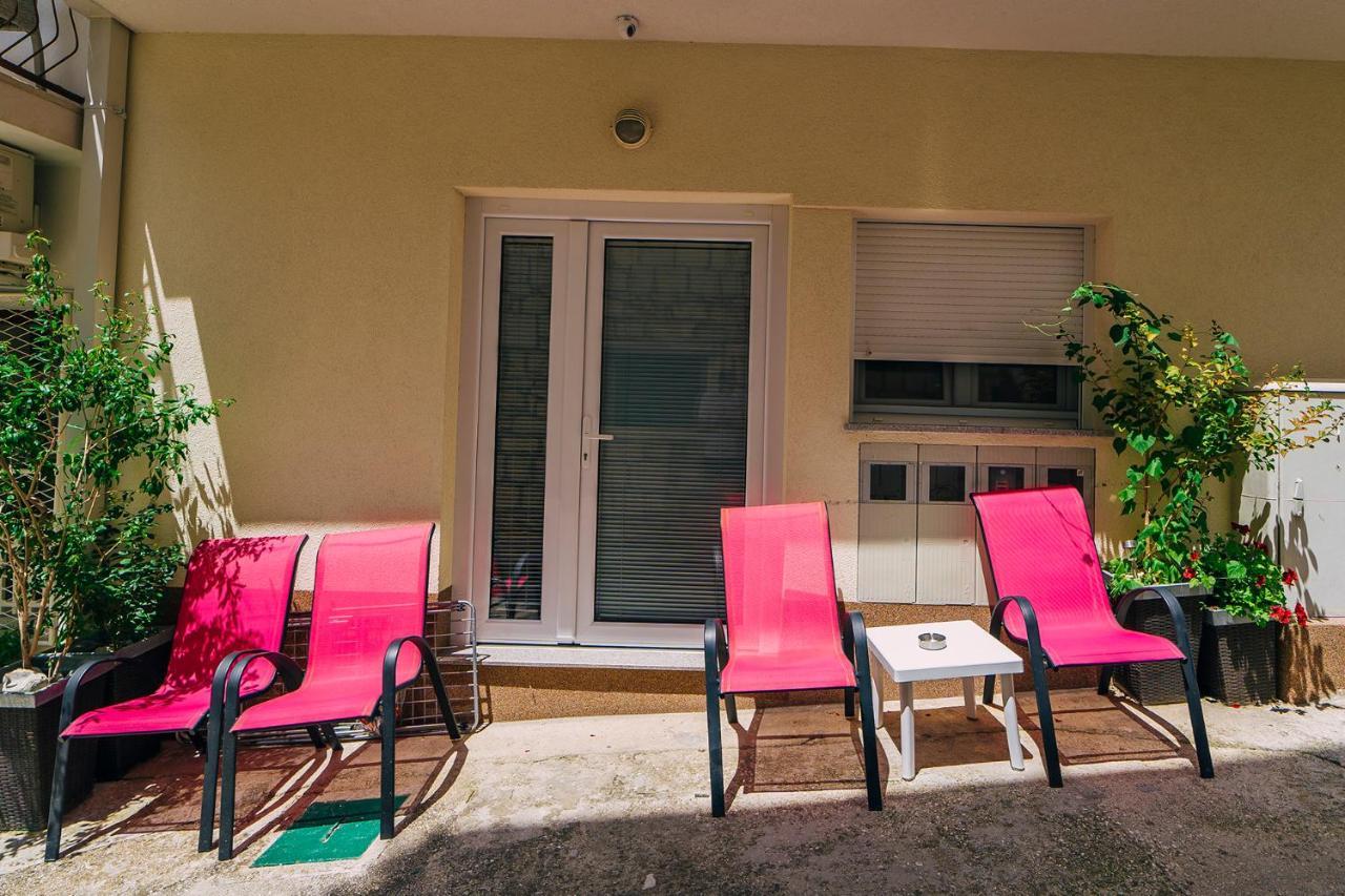 Apartments Luxur Center Baska Voda Exterior photo