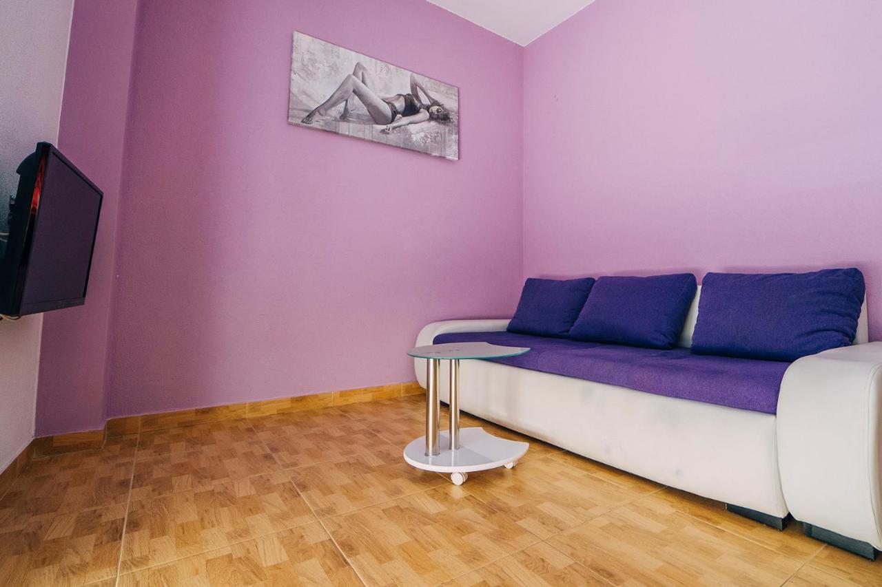 Apartments Luxur Center Baska Voda Exterior photo