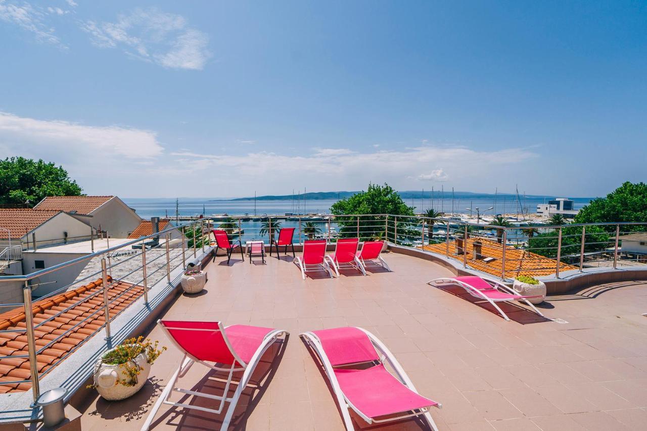 Apartments Luxur Center Baska Voda Exterior photo