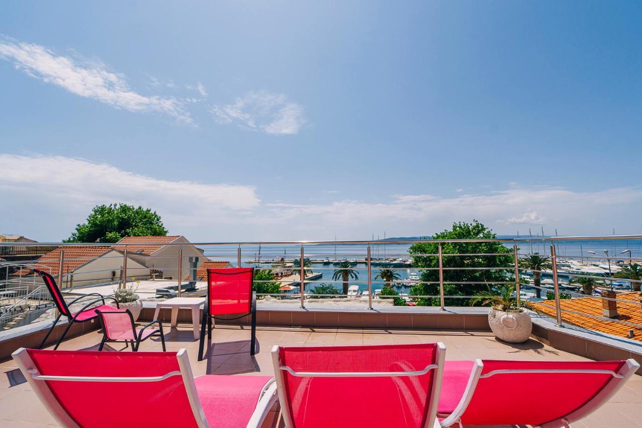 Apartments Luxur Center Baska Voda Exterior photo