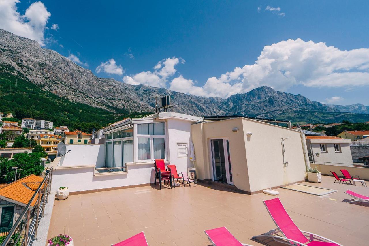 Apartments Luxur Center Baska Voda Exterior photo